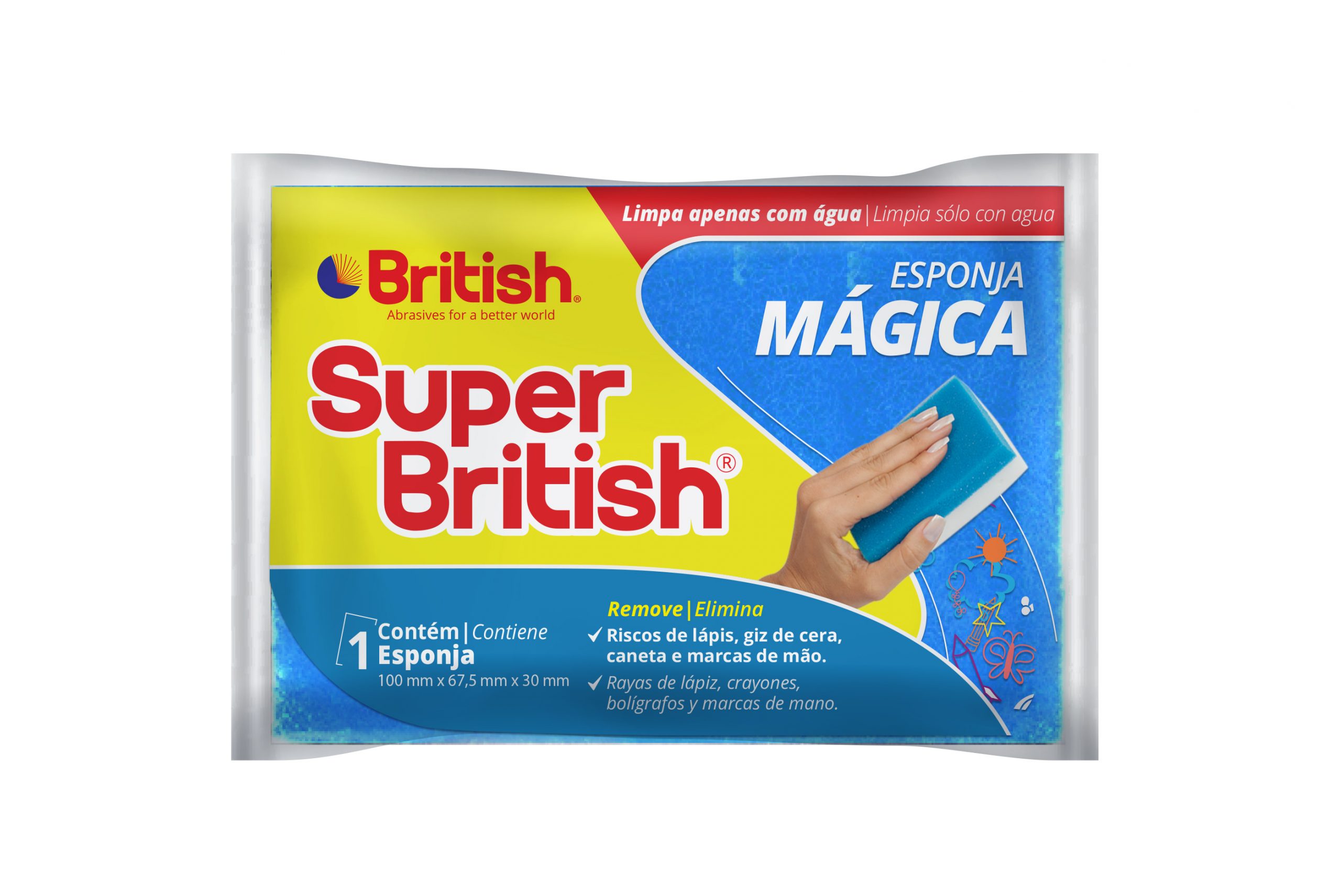 Esponja Mágica – British