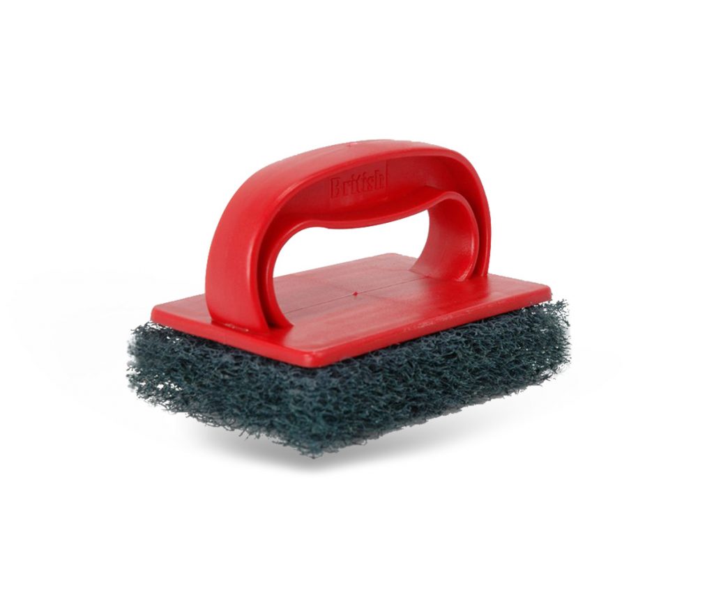 Scouring Pad Handle British